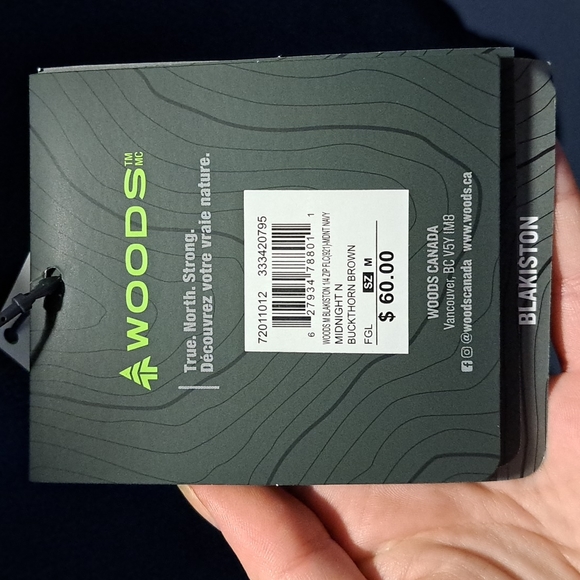 Woods Blakiston Two Tone Fleece - Picture 7 of 8